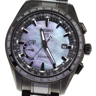 セイコー(SEIKO)のセイコー SEIKO 8X22-0AF0-2/SBXB091 アストロン 2016年限定モデル ソーラー電波 メンズ 良品 _803753(腕時計(アナログ))