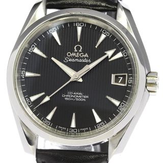 オメガ(OMEGA)のオメガ OMEGA 231.13.39.21.01.001 シーマスター アクアテラ デイト 自動巻き メンズ _810804(腕時計(アナログ))