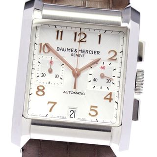 ボームエメルシエ(BAUME&MERCIER)のボーム＆メルシェ Baume & Mercier M0A10030 ハンプトン デイト クロノグラフ 自動巻き メンズ _807616(腕時計(アナログ))