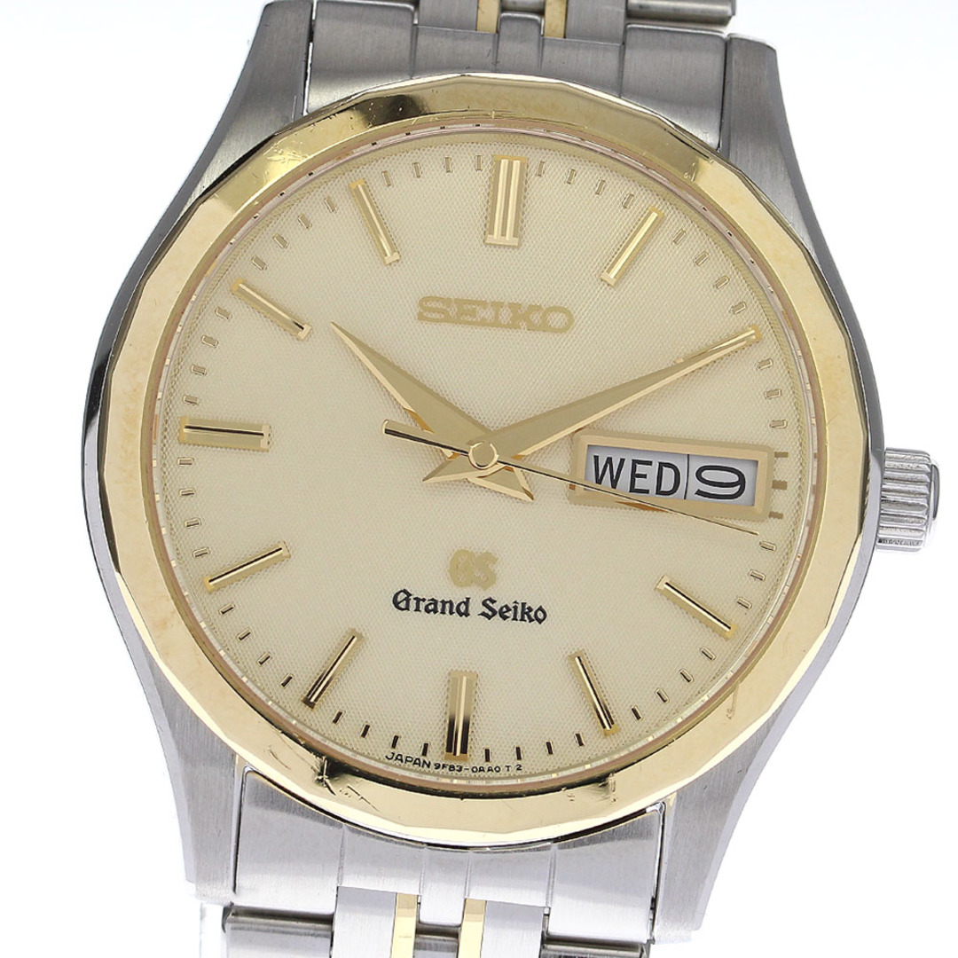 SEIKO(セイコー)のセイコー SEIKO SBGT014/9F83-0AA0 グランドセイコー デイデイト クォーツ メンズ _814796 メンズの時計(腕時計(アナログ))の商品写真