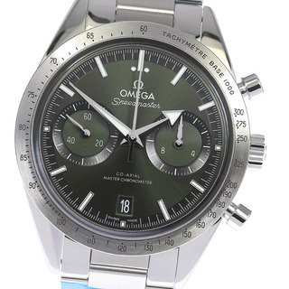 オメガ(OMEGA)のオメガ OMEGA 332.10.41.51.10.001 スピードマスター 1957 クロノグラフ 自動巻き メンズ 未使用品 箱・保証書付き_814787(腕時計(アナログ))