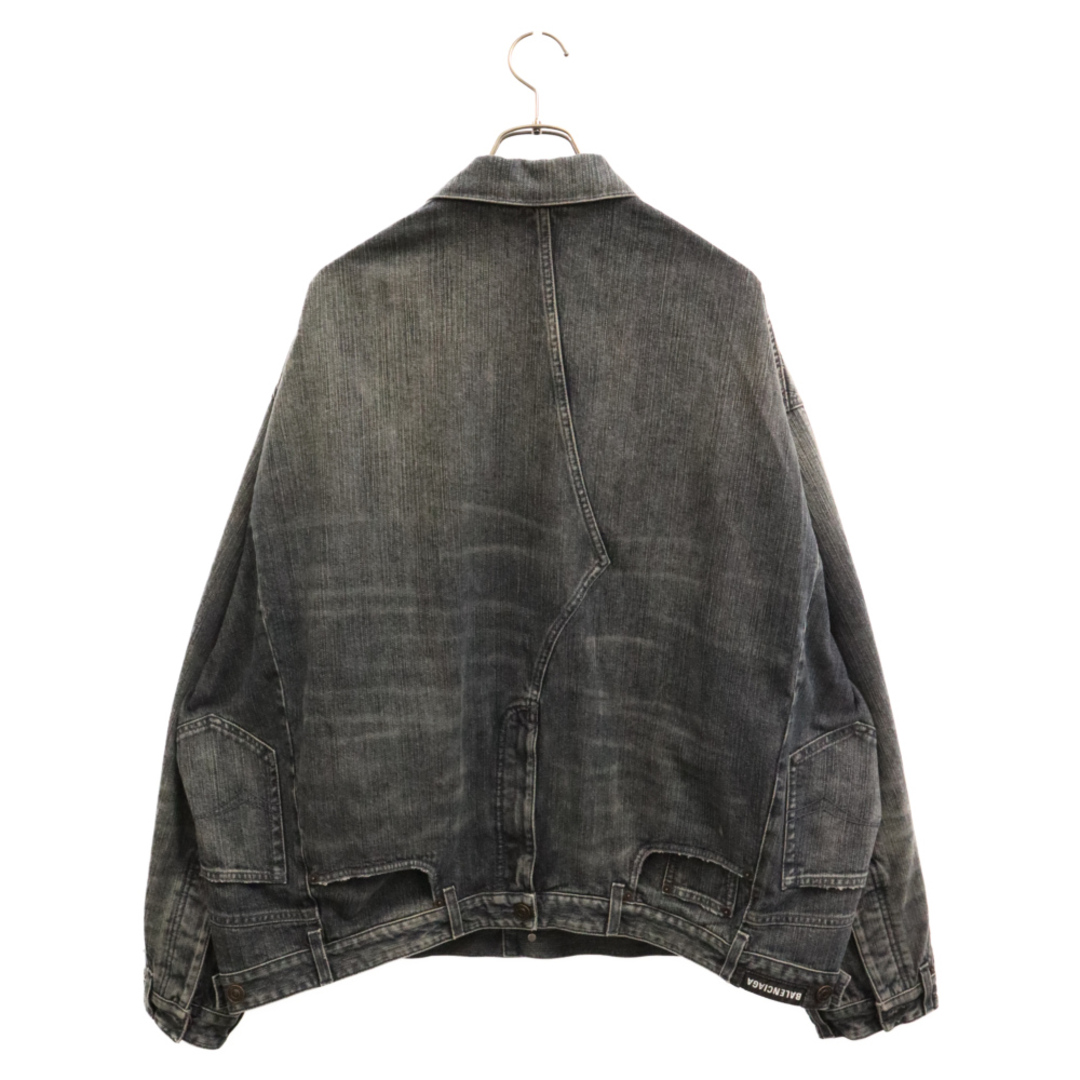 BALENCIAGA - BALENCIAGA バレンシアガ 23AW Deconstructed BALENCIAGA - BALENCIAGA バレンシアガ 23AW Deconstructed