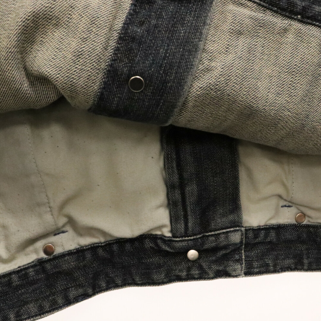 BALENCIAGA - BALENCIAGA バレンシアガ 23AW Deconstructed BALENCIAGA - BALENCIAGA バレンシアガ 23AW Deconstructed