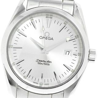 オメガ(OMEGA)のオメガ OMEGA 2518.30 シーマスター アクアテラ デイト クォーツ ボーイズ _807683(腕時計(アナログ))