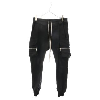 Rick Owens リックオウエンス MASTODON CARGO RU01D3396BA マストドンカーゴロングパンツ サルエルパンツ ブラック