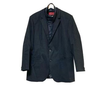 ヒューゴボス(HUGO BOSS)のHUGOBOSS(ヒューゴボス) ジャケット サイズUK50 メンズ - 黒 長袖/インナー付き/オールシーズン(その他)