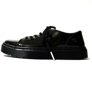 Dr.Martens(ドクターマーチン) シューズ EU 37 レディース美品  - 黒 エナメル（レザー）