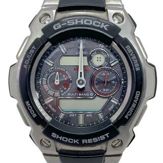 カシオ(CASIO)のCASIO(カシオ) 腕時計 G-SHOCK/MT-G MTG-1500 メンズ タフソーラー/電波 黒(その他)