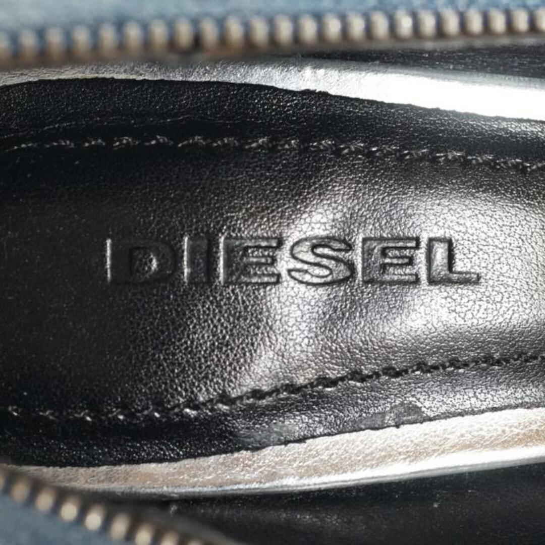 DIESEL(ディーゼル)のDIESEL(ディーゼル) パンプス 35 レディース - ブルー アウトソール張替済 デニム レディースの靴/シューズ(ハイヒール/パンプス)の商品写真