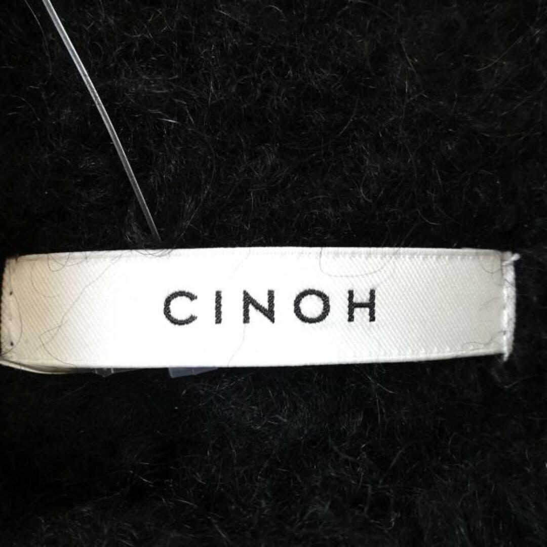 CINOH(チノ)のCINOH(チノ) 長袖セーター サイズ38 M レディース - 黒 レディースのトップス(ニット/セーター)の商品写真