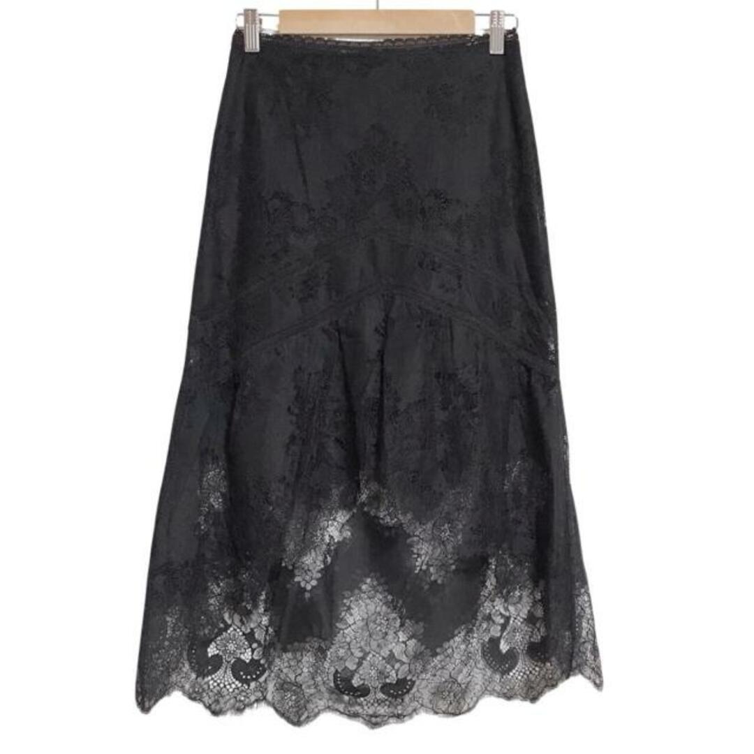 保存版】 alice+olivia|総レーススリットスカート|MEO2102-06p10 保存版】 alice+olivia|総レーススリットスカート|MEO2102-06p10