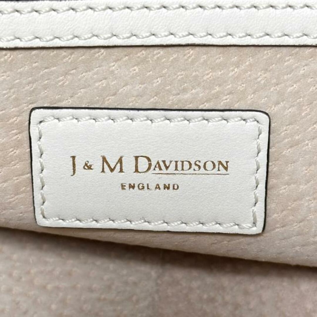 J&M DAVIDSON(ジェイアンドエムデヴィッドソン)のJ&MDavidson(ジェイ&エムデヴィッドソン) トートバッグ ミニイングリッド アイボリー タッセル レザー レディースのバッグ(トートバッグ)の商品写真