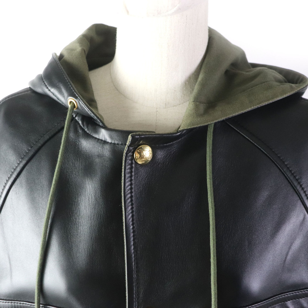 特売 CELINE プロンジェ 2D493151T 23AW セリーヌ 美品☆CELINE - パーカー