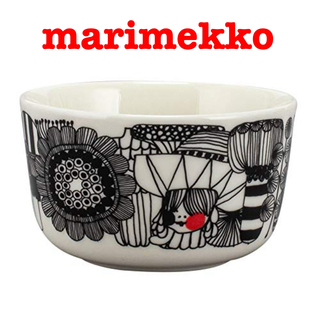 マリメッコ(marimekko)のマリメッコ ボウル 250ml シイルトラプータルハ 食器 皿 北欧 北欧雑貨(食器)