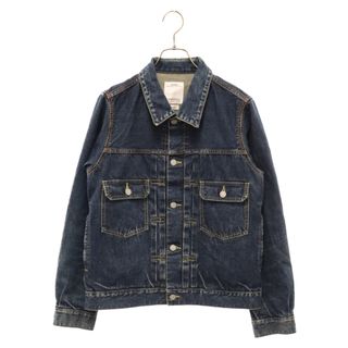 VISVIM ヴィスヴィム 19AW DMGD-1003 101 0119205006004 ダブルポケット デニムジャケット インディゴ