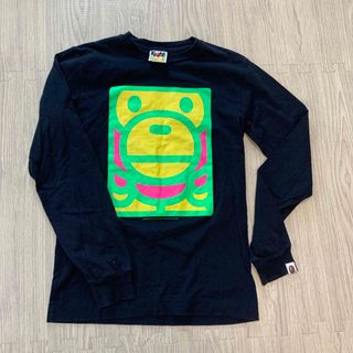 A BATHING APE - アベイシングエイプ　ロンT