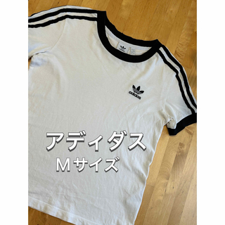 アディダス(adidas)のアディダス　Tシャツ　M(Tシャツ(半袖/袖なし))