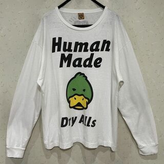 HUMAN MADE - ＊HUMAN MADE カモ 長袖 Tシャツ カットソー トップス XL