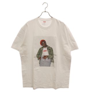 Supreme - SUPREME シュプリーム 22AW Andre 3000 Tee アンドレ 3000 フォトプリント 半袖Tシャツ ホワイト