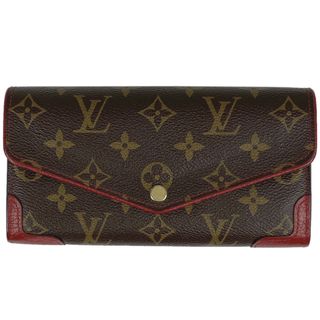 ルイヴィトン(LOUIS VUITTON)のルイ・ヴィトン ポルトフォイユ サラ レティーロ レディース 【中古】(財布)