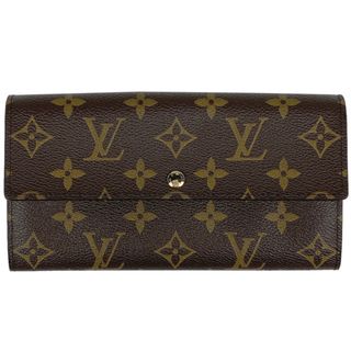 ルイヴィトン(LOUIS VUITTON)のルイ・ヴィトン ポルトフォイユ サラ レディース 【中古】(財布)