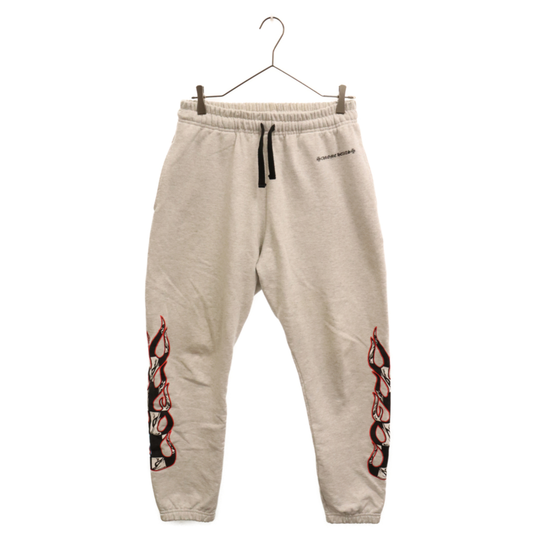 Chrome Hearts(クロムハーツ)のCHROME HEARTS クロムハーツ MATTY BOY 2021SS PPO BRAIN SWTPANTS マッティボーイ ブレインスウェットパンツ プリント グレー メンズのパンツ(その他)の商品写真