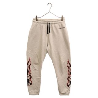 Chrome Hearts - CHROME HEARTS クロムハーツ MATTY BOY 2021SS PPO BRAIN SWTPANTS マッティボーイ ブレインスウェットパンツ プリント グレー