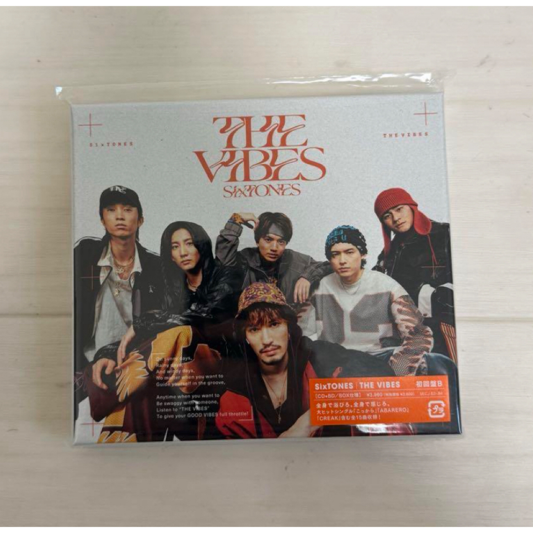 SixTONES THE VIBES 初回盤B エンタメ/ホビーのDVD/ブルーレイ(アイドル)の商品写真