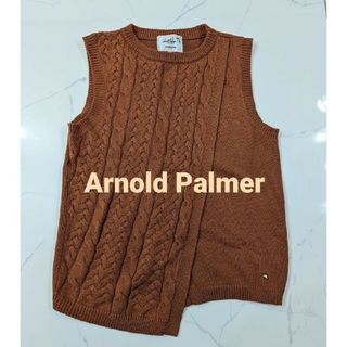 Arnold Palmer - ニットベスト　ベスト　トップス　レディース