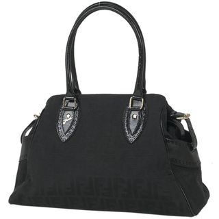 FENDI - フェンディ ズッカ柄 ハンドバッグ レディース 【中古】