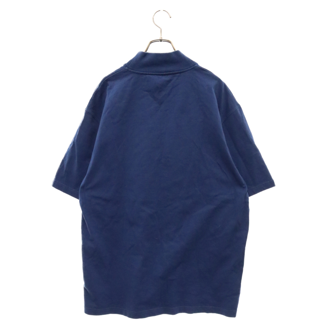 Calvin Klein(カルバンクライン)のCalvin Klein カルバンクライン 19SS OVERSAIZED YALE UNIVERSITY T-SHIRT オーバーサイズド エール ユニバーシティ プリント 半袖Tシャツ カットソー ブルー 91MWTE05 メンズのトップス(Tシャツ/カットソー(半袖/袖なし))の商品写真