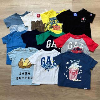 ギャップ(GAP)の子供服 Tシャツ 80 まとめ売り 男の子 GAP(Ｔシャツ)