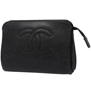 シャネル(CHANEL)のシャネル ココマーク ポーチ レディース 【中古】(その他)