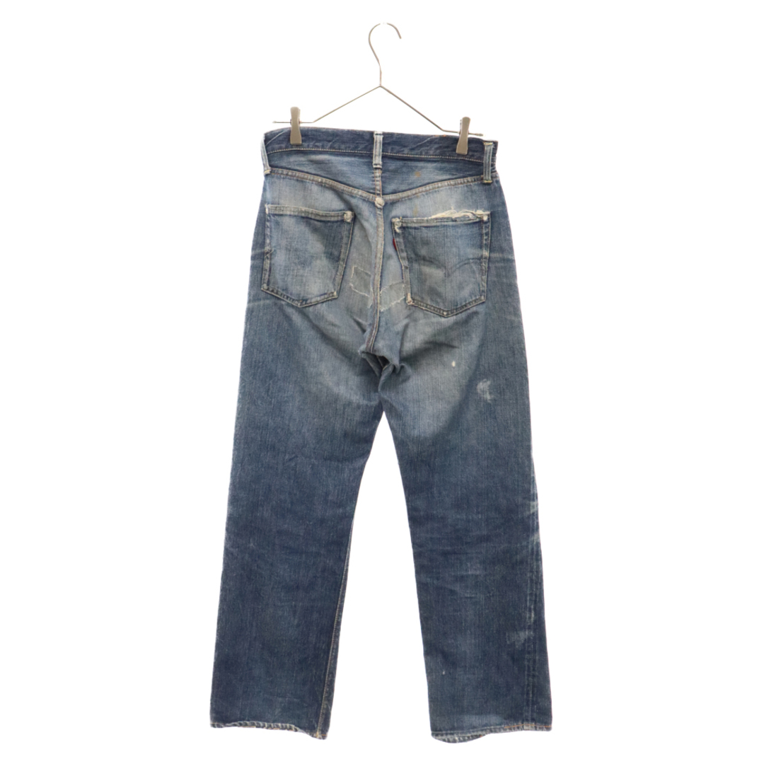 Levi's(リーバイス)のLevi's リーバイス 50S VINTAGE 501XX 47モデル 後期 ヴィンテージ ボタン裏刻印16 隠しリベット ボタンフライ デニムパンツ インディゴ メンズのパンツ(デニム/ジーンズ)の商品写真