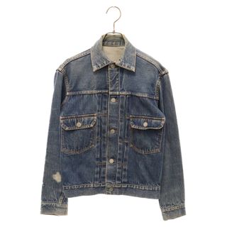 リーバイス(Levi's)のLevi's リーバイス 50S VINTAGE 507XX 2nd セカンド ヴィンテージ ボタン裏17 BIGE デニムジャケット インディゴ(Gジャン/デニムジャケット)