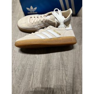 アディダス(adidas)の【新品】Adidas ハンドボールスペツィアル　ワンダーホワイト(スニーカー)