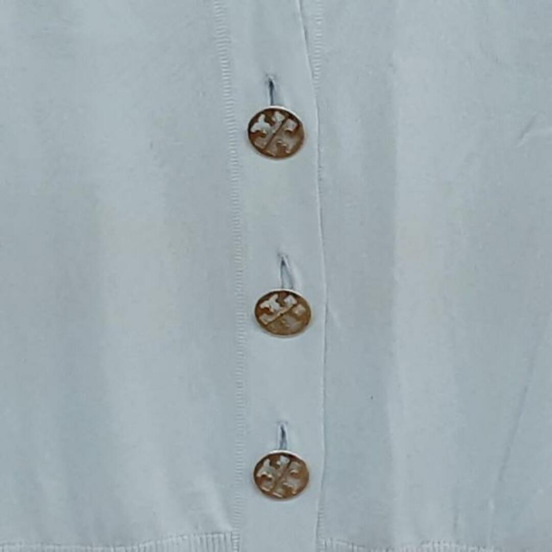 TORY BURCH(トリーバーチ) カーディガン サイズXS レディース ライトブルー 金ボタン TORY BURCH(トリーバーチ) カーディガン サイズXS レディース ライトブルー 金ボタン