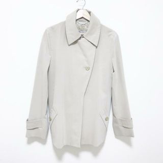 マックスマーラ(Max Mara)のMax Mara(マックスマーラ) コート レディース アイボリー 春・秋物/ステッチ(その他)