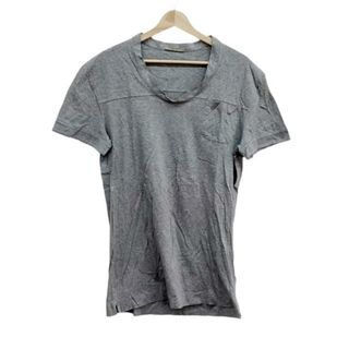 Bottega Veneta - BOTTEGA VENETA(ボッテガヴェネタ) 半袖Tシャツ サイズ46 S メンズ美品  ライトグレー アウトレット