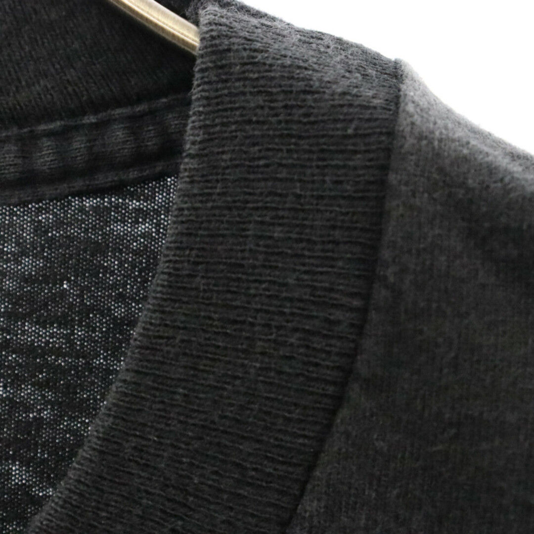 VINTAGE ヴィンテージ 90S JAWS ジョーズ フロントプリント 半袖Tシャツ ブラック メンズのトップス(Tシャツ/カットソー(半袖/袖なし))の商品写真