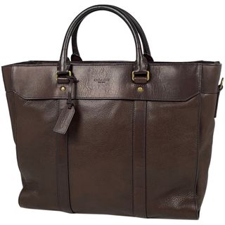 コーチ(COACH)のコーチ ロゴ トートバッグ メンズ 【中古】(トートバッグ)