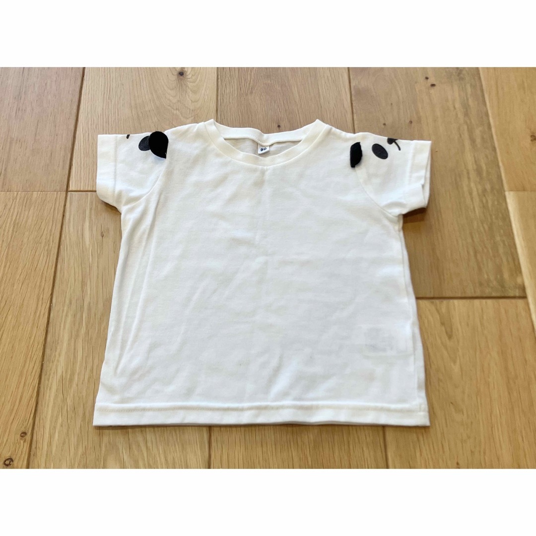 Tシャツ＆サス付きショートパンツ キッズ/ベビー/マタニティのベビー服(~85cm)(Ｔシャツ)の商品写真