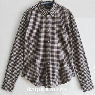 ラルフローレン(Ralph Lauren)の【Ralph Lauren】ラルフローレン チェック総柄 コットン シャツ(シャツ/ブラウス(長袖/七分))