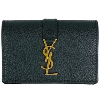 サンローラン(Saint Laurent)のサンローラン YSLライン オリガミ タイニーウォレット レディース 【中古】(財布)