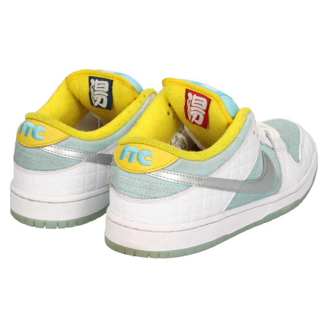 NIKE(ナイキ)のNIKE SB ナイキエスビー FTC DUNK LOW PRO QS Lagoon Pulse ダンクロー ラグーンパルス ローカットスニーカー 銭湯 DH7687-400 ライトブルー/ホワイト メンズの靴/シューズ(スニーカー)の商品写真