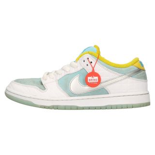 ナイキ(NIKE)のNIKE SB ナイキエスビー FTC DUNK LOW PRO QS Lagoon Pulse ダンクロー ラグーンパルス ローカットスニーカー 銭湯 DH7687-400 ライトブルー/ホワイト(スニーカー)