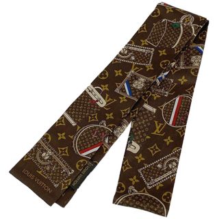 ルイヴィトン(LOUIS VUITTON)のルイ・ヴィトン バンドー モノグラム トランクス レディース 【中古】(バンダナ/スカーフ)