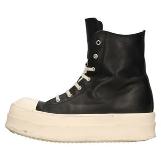 リックオウエンス(Rick Owens)のRick Owens リックオウエンス 24SS MEGA BUMPER SNEAK RU01D3859LOO メガバンパー スニーカー ハイカットスニーカー ブラック(スニーカー)