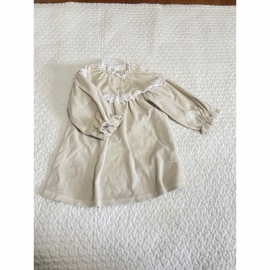 tete a tete(テータテート)のテータテート  ワンピース キッズ/ベビー/マタニティのキッズ服女の子用(90cm~)(ワンピース)の商品写真