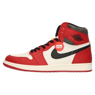 ナイキ(NIKE)のNIKE ナイキ AIR JORDAN 1 LOST&FOUND DZ5485-612 エアジョーダン1 ロスト&ファウンド ハイカットスニーカー ホワイト/レッド US11/29cm(スニーカー)